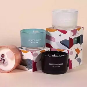 Beeswax Candle Packaging