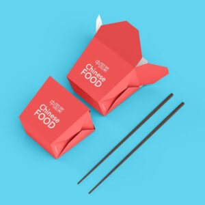 Chinese Takeout Boxes