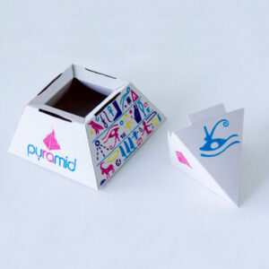 Pyramid Boxes