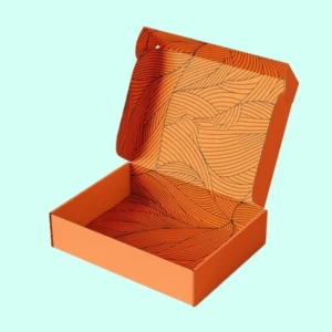 Orange Mailer Boxes