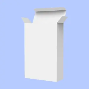 White Tuck Top Boxes